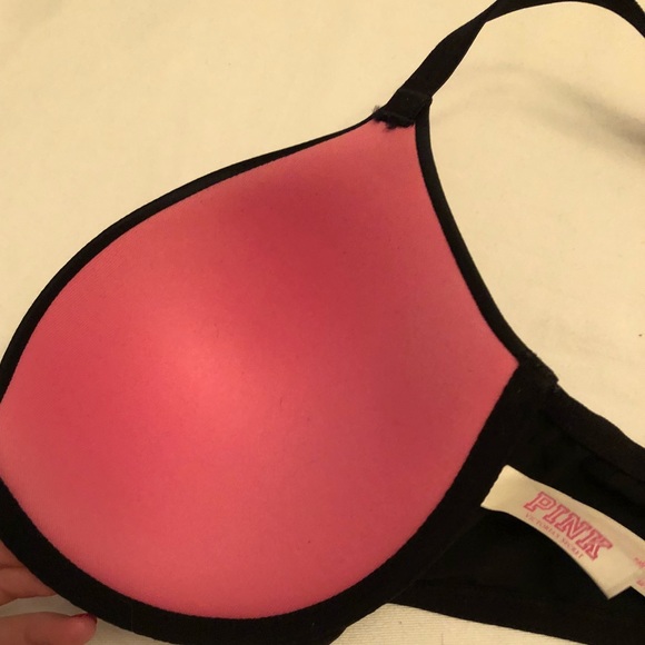 Wear everywhere T-back push-up bra - Picture 3 of 8